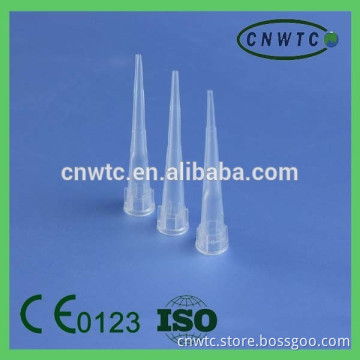plastic pipette tip